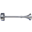 Schmitt Marine Standard Single Trumpet Horn - 12V - Stainless Exterior - Kesper Supply