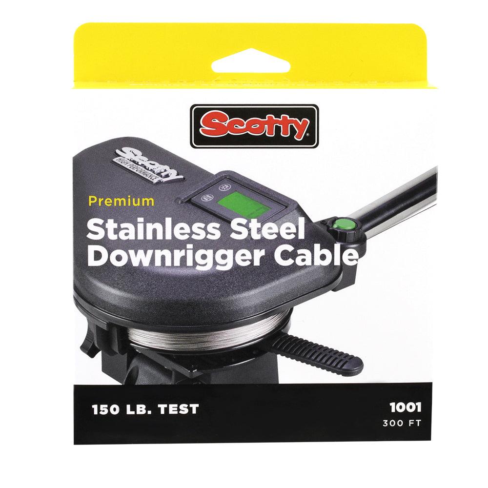 Scotty 200ft Premium Stainless Steel Replacement Cable - Kesper Supply