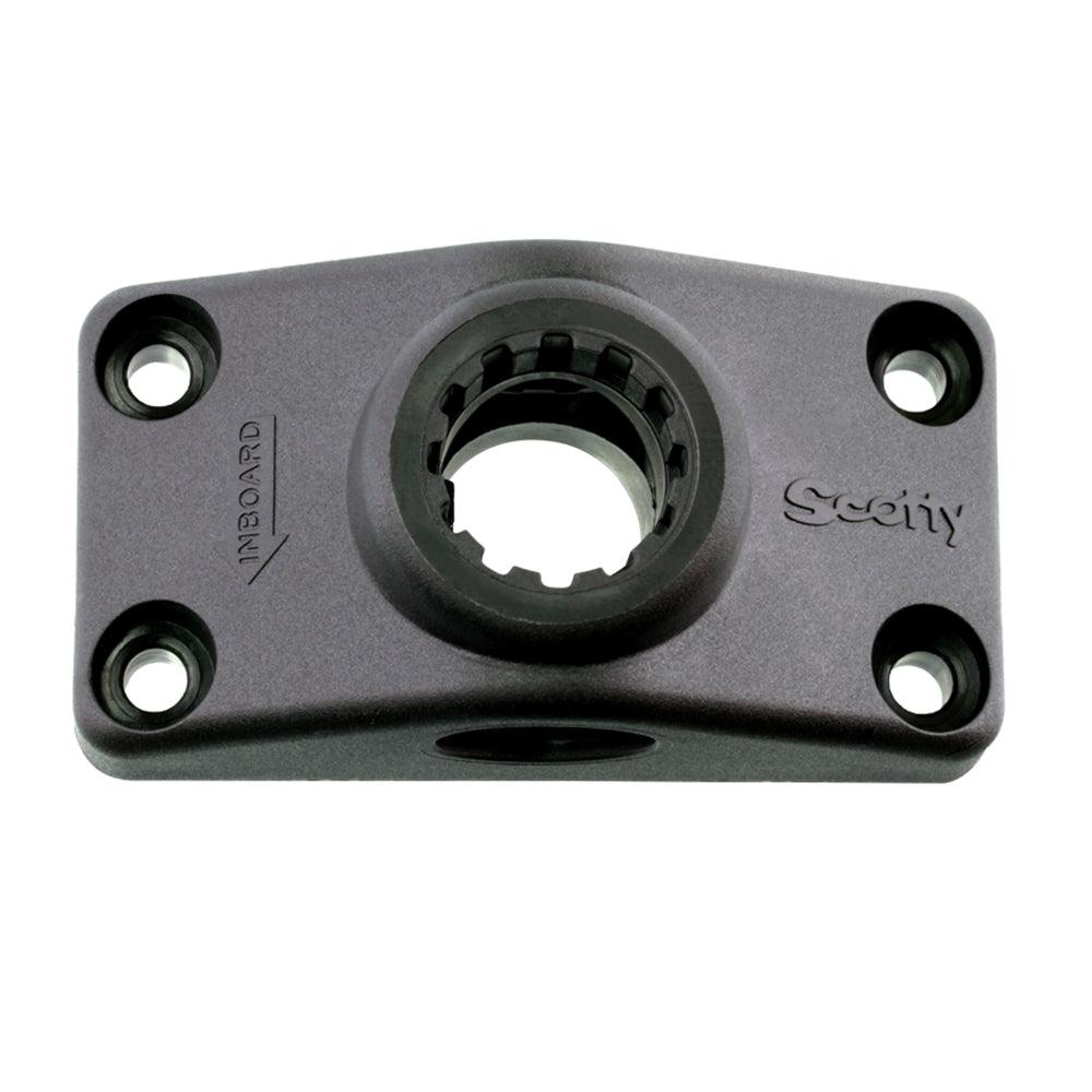 Scotty 241 Combination Side or Deck Mount - Black - Kesper Supply