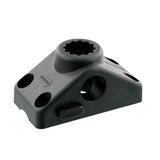 Scotty 241 Locking Combination Side or Deck Mount - Black - Kesper Supply