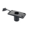 Scotty 244 Flush Deck Mount w/Rain Cap - Kesper Supply