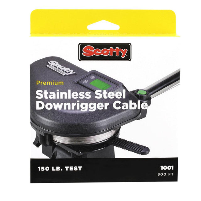 Scotty 300ft Premium Stainless Steel Replacement Cable - Kesper Supply