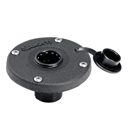 Scotty 344 Round Flush Deck Mount - Kesper Supply