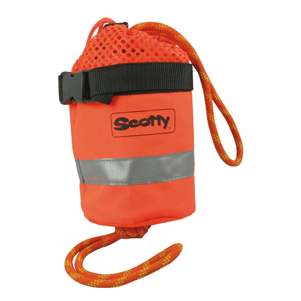 Scotty Throw Bag w/50' MFP Floating Line - Kesper Supply