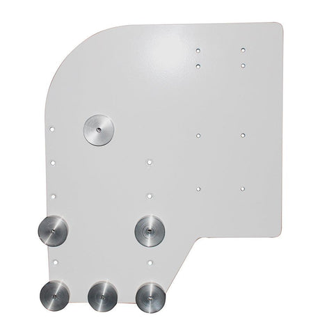 Sea Brackets Bracket Mounting Disks - Quantity 6 - Kesper Supply