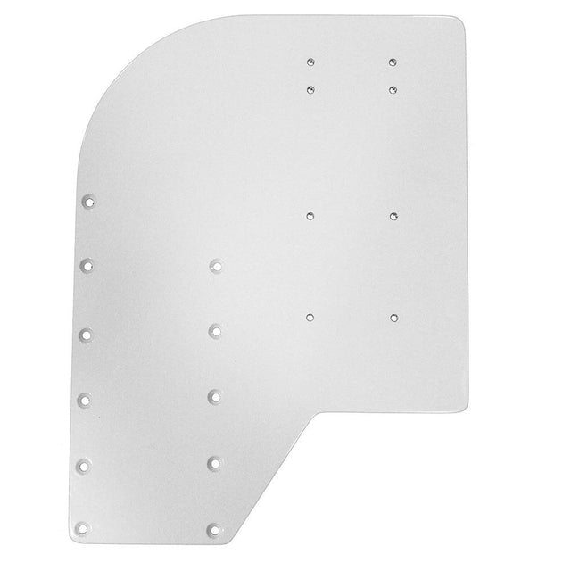 Sea Brackets Small Offset Trolling Motor Plate - Kesper Supply