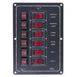 Sea-Dog Aluminum Switch Panel Vertical - 6 Switch - Kesper Supply