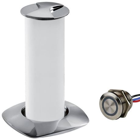 Sea-Dog Aurora Stainless Steel LED Pop-Up Table Light - 3W w/Touch Dimmer Switch - Kesper Supply
