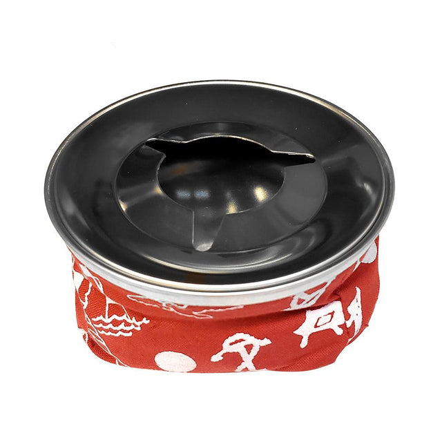 Sea-Dog Bean Bag Style Ashtray - Red - Kesper Supply