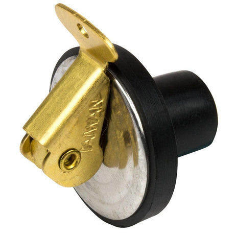 Sea-Dog Brass Baitwell Plug - 1/2" - Kesper Supply
