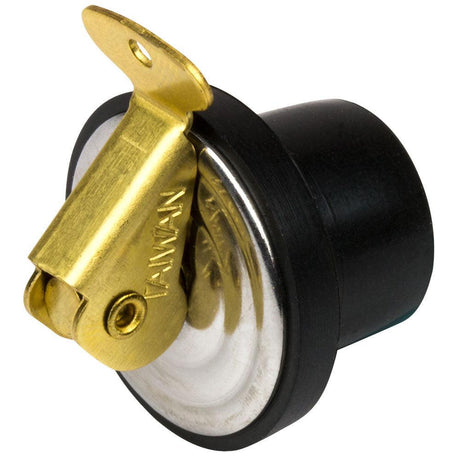 Sea-Dog Brass Baitwell Plug - 3/4" - Kesper Supply