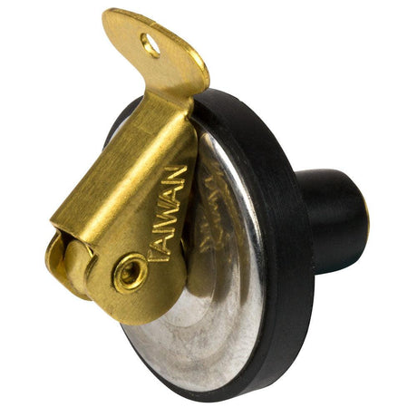 Sea-Dog Brass Baitwell Plug - 3/8" - Kesper Supply