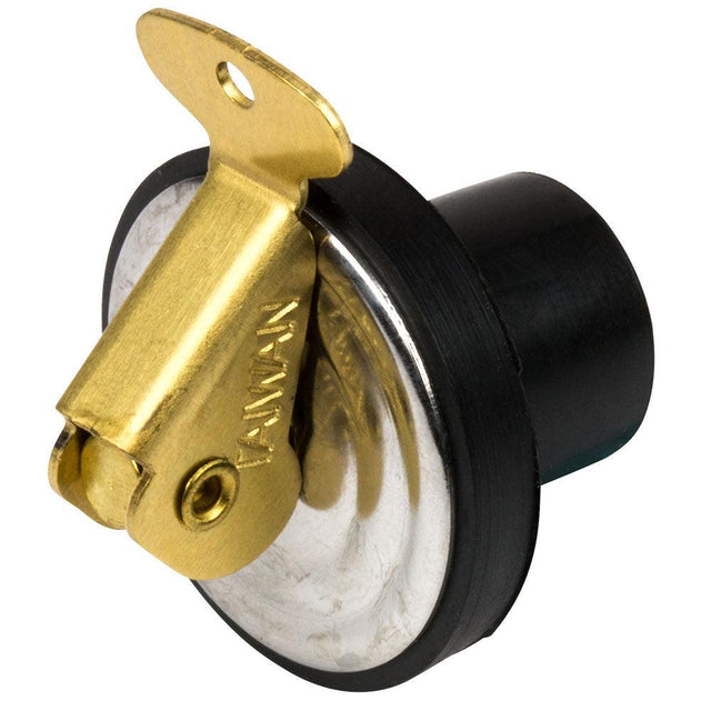 Sea-Dog Brass Baitwell Plug - 5/8" - Kesper Supply