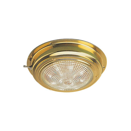 Sea-Dog Brass LED Dome Light - 4" Lens - Kesper Supply