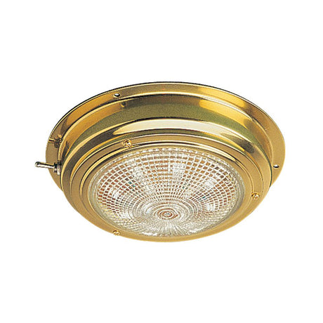 Sea-Dog Brass LED Dome Light - 5" Lens - Kesper Supply
