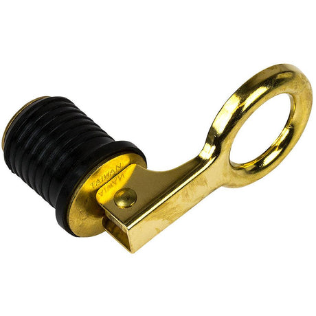Sea-Dog Brass Snap Handle Drain Plug - 1" - Kesper Supply