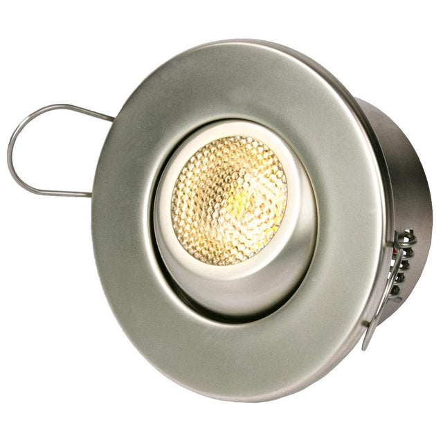 Sea-Dog Deluxe High Powered LED Overhead Light Adjustable Angle - 304 Stainless Steel - Kesper Supply