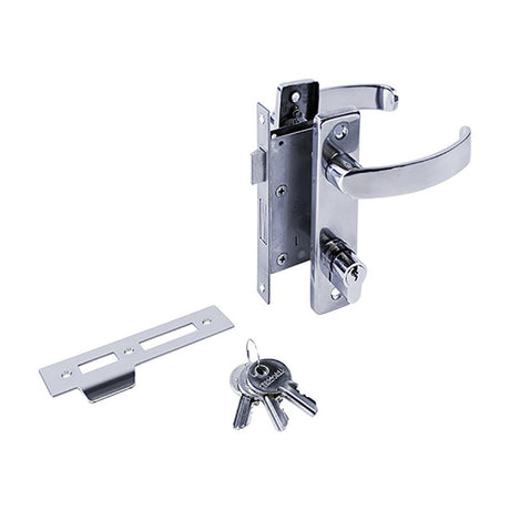 Sea-Dog Door Handle Latch - Locking - Investment Cast 316 Stainless Steel - Kesper Supply