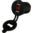 Sea-Dog Dual USB Socket/Voltmeter w/Hidden Display - Kesper Supply