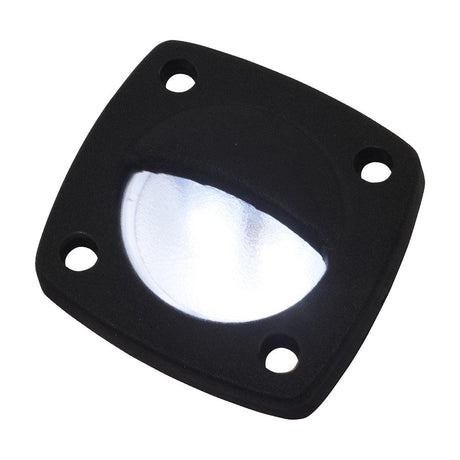 Sea-Dog LED Utility Light White w/Black Faceplate - Kesper Supply