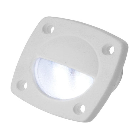 Sea-Dog LED Utility Light White w/White Faceplate - Kesper Supply