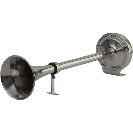 Sea-Dog MaxBlast Stainless Steel Trumpet 12V Horn - Single - Kesper Supply