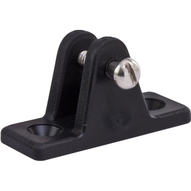 Sea-Dog Nylon Angled Deck Hinge - Black - Kesper Supply