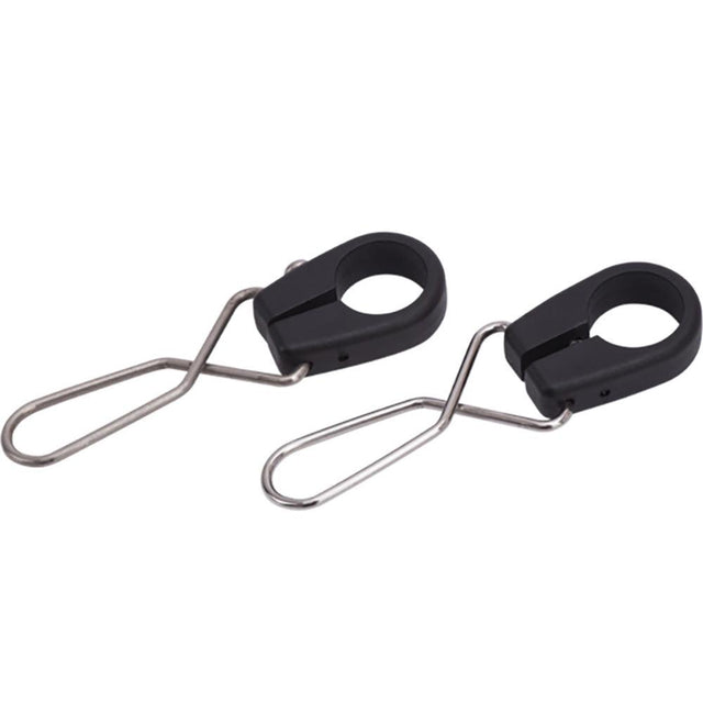 Sea-Dog Nylon Flagpole Pennant Mounts & Stainless Clips - Pair - Kesper Supply