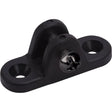 Sea-Dog Nylon Small Deck Hinge - Black - Kesper Supply