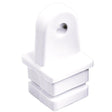 Sea-Dog Nylon Square Tube Top Insert - White - 1" - Kesper Supply