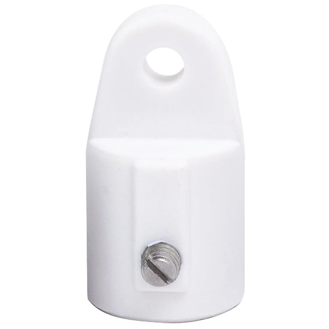 Sea-Dog Nylon Top Cap - White - 3/4" - Kesper Supply