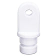 Sea-Dog Nylon Top Insert - White - 3/4" - Kesper Supply