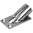 Sea-Dog Rail Base Fitting Rectangular Base 30° 316 Stainless Steel 7/8" OD - Kesper Supply