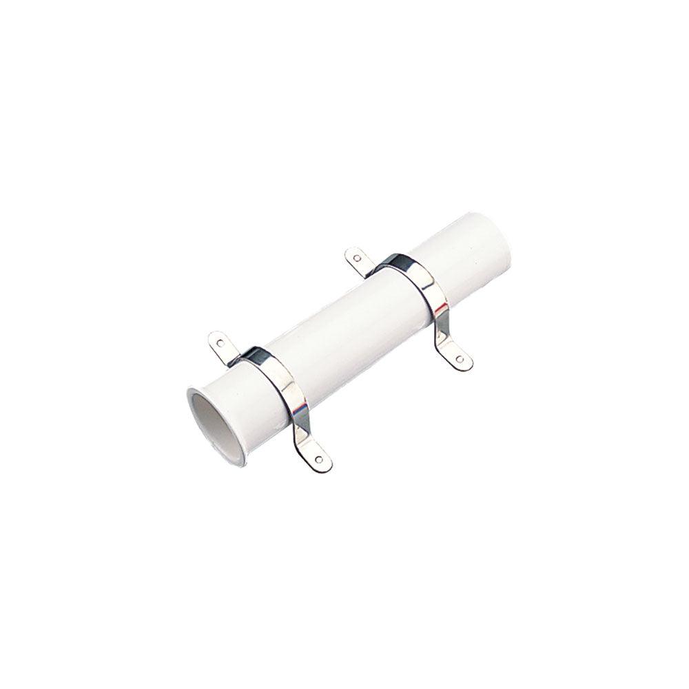 Sea-Dog Side Mount Rod Holder - 9" - White - Kesper Supply