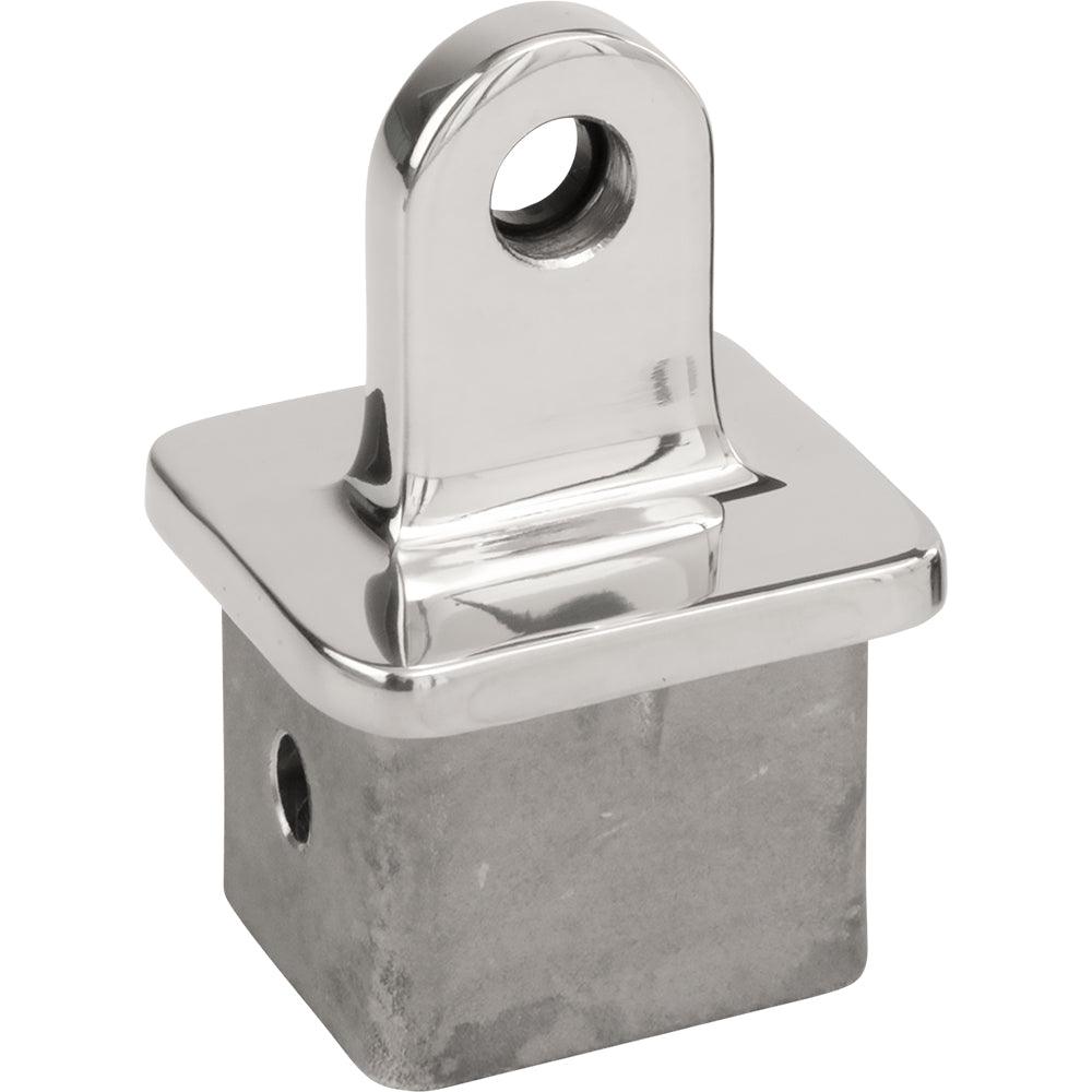 Sea-Dog Stainless Square Tube Top Fitting - Kesper Supply