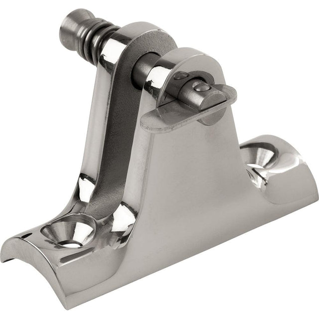 Sea-Dog Stainless Steel 90° Concave Base Deck Hinge - Removable Pin - Kesper Supply
