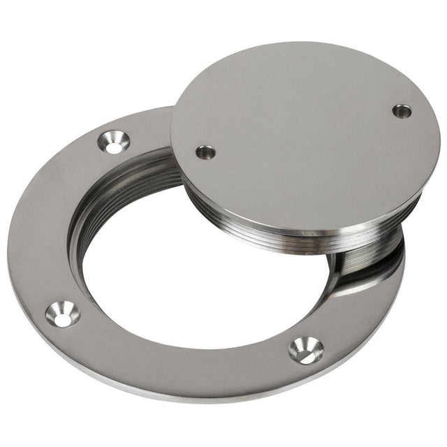 Sea-Dog Stainless Steel Deck Plate - 3" - Kesper Supply