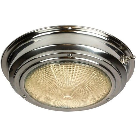 Sea-Dog Stainless Steel Dome Light - 5" Lens - Kesper Supply