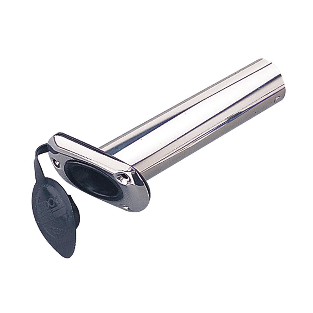 Sea-Dog Stainless Steel Flush Mount Rod Holder w/Cap - 30° - Kesper Supply