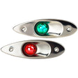 Sea-Dog Stainless Steel Flush Mount Side Lights - Kesper Supply