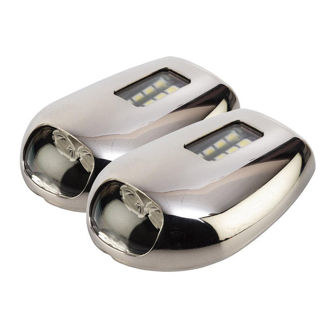 Sea-Dog Stainless Steel LED (CREE) Docking Lights - Kesper Supply