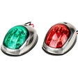 Sea-Dog Stainless Steel LED Navigation Lights - Port & Starboard - Kesper Supply