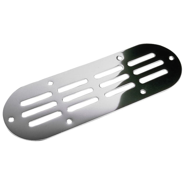 Sea-Dog Stainless Steel Locker Vent - 2-3/8" x 6-3/4" - Kesper Supply