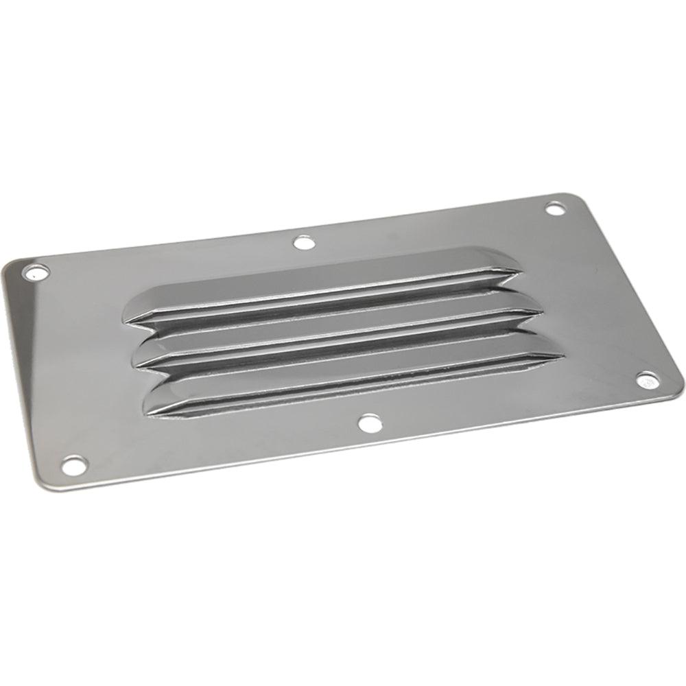 Sea-Dog Stainless Steel Louvered Vent - 5" x 2-5/8" - Kesper Supply