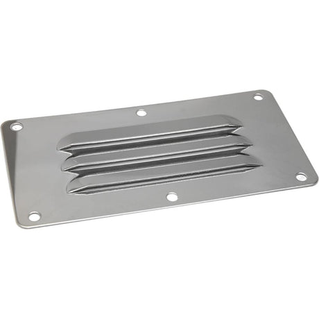 Sea-Dog Stainless Steel Louvered Vent - 5" x 4-5/8" - Kesper Supply