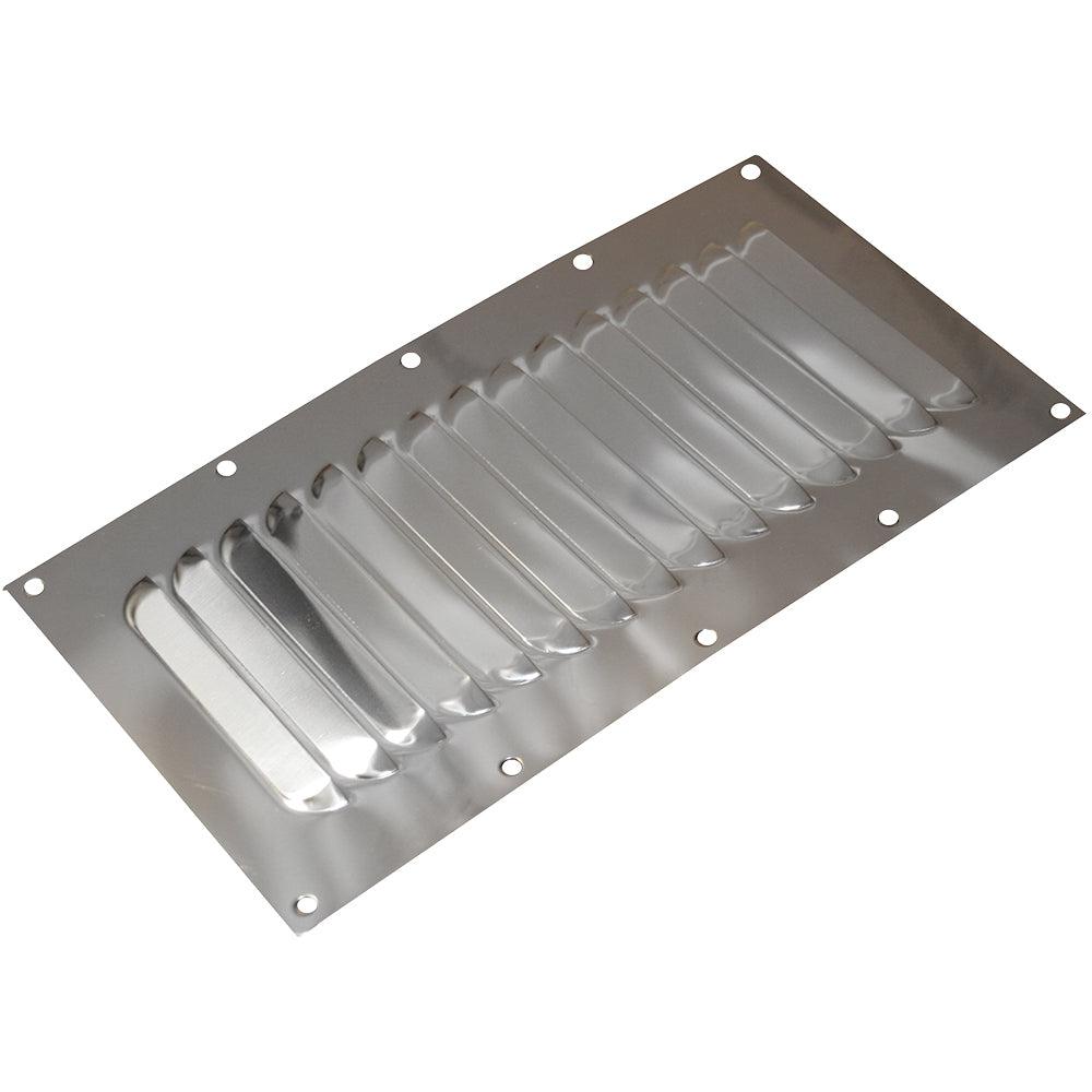 Sea-Dog Stainless Steel Louvered Vent - 5" x 9" - Kesper Supply