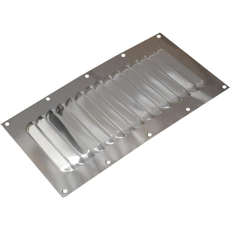 Sea-Dog Stainless Steel Louvered Vent - 5" x 9" - Kesper Supply
