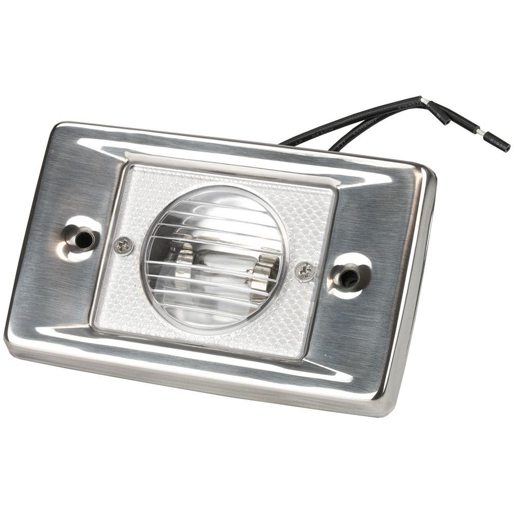 Sea-Dog Stainless Steel Rectangular Transom Light - Kesper Supply