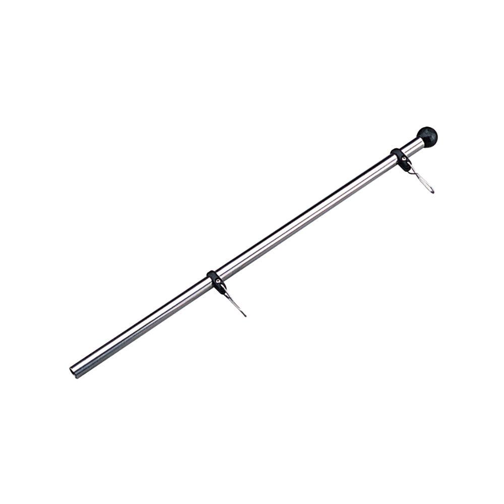 Sea-Dog Stainless Steel Replacement Flag Pole - 17" - Kesper Supply