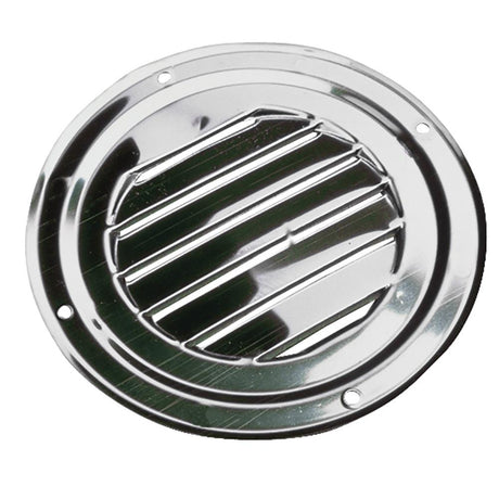 Sea-Dog Stainless Steel Round Louvered Vent - 4" - Kesper Supply